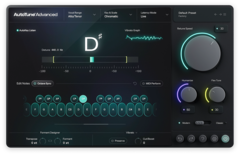 Interface avancée d'AutoTune
