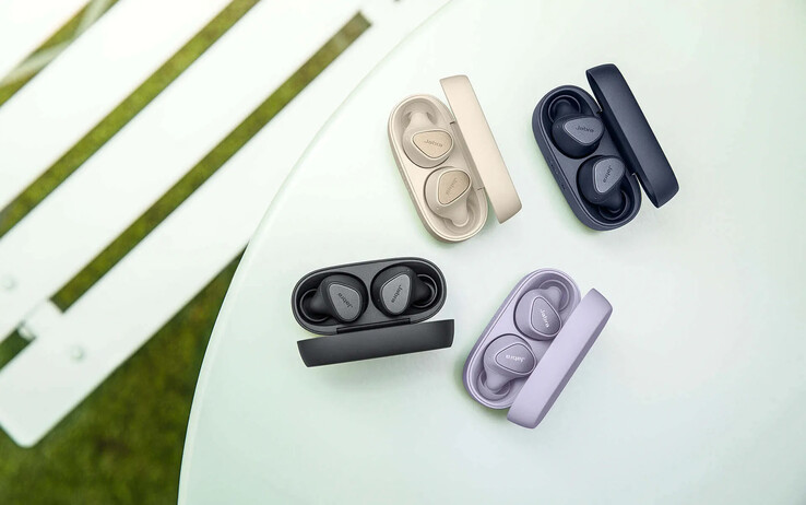 Les oreillettes Elite 7 Pro (en haut) et 3 TWS (en bas) sont disponibles en différentes options de couleur. (Source : Jabra)