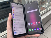 Le LG V60 est le premier appareil de la société en dehors de la Corée du Sud à recevoir Android 11. (Source de l'image : PCWorld)