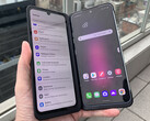 Le LG V60 est le premier appareil de la société en dehors de la Corée du Sud à recevoir Android 11. (Source de l'image : PCWorld)