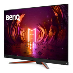 Le MOBIUZ EX480UZ est un énorme moniteur de jeu qui produit en 4K et 120 Hz. (Source de l'image : BenQ)