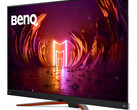 Le MOBIUZ EX480UZ est un énorme moniteur de jeu qui produit en 4K et 120 Hz. (Source de l'image : BenQ)