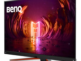 Le MOBIUZ EX480UZ est un énorme moniteur de jeu qui produit en 4K et 120 Hz. (Source de l'image : BenQ)