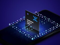 Image artistique du SoC mobile Exynos 2500. (Source de l&#039;image : Samsung)