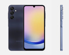 Le Samsung Galaxy A25 dans l'une de ses trois couleurs de lancement. (Source de l'image : WinFuture & Roland Quandt)