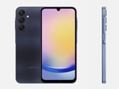 Le Samsung Galaxy A25 dans l'une de ses trois couleurs de lancement. (Source de l'image : WinFuture &amp; Roland Quandt)