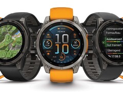 Il se pourrait qu'il y ait des problèmes persistants concernant l'autonomie des montres connectées Fenix 8.