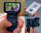 Insta360 Luna Ultra avec l'étui de protection.