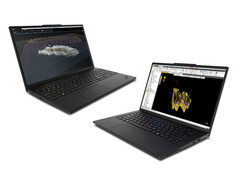Les ThinkPad P14s Gen 6 et ThinkPad P16s Gen 4 diffèrent principalement en termes de configurations d'affichage. (Source de l'image : Lenovo)