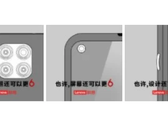 Les nouveaux teasers de Lenovo pour les appareils mobiles. (Source : Weibo)