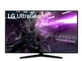Le LG UltraGear 48GQ900 présente un marquage UltraGear minimal. (Image source : LG)