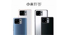 Le Xiaomi Mi 11 Pro pourrait ressembler à ça. (Source : Weibo)