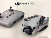 L'emballage de la DJI Mini 4 Pro. (Source de l'image : @Quadro_News - édité)