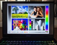 Visionnage en plein air à l'ombre