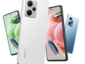 La série Redmi Note 12 se décline en quatre modèles, mais pas au Royaume-Uni. (Source de l'image : Xiaomi)