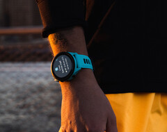 La Forerunner 265 a reçu sa première mise à jour logicielle stable cette saison. (Source de l'image : Garmin)