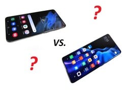 En révision : Xiaomi Mi 11 contre Samsung Galaxy S21 Plus. Appareils de test fournis par Trading Shenzhen et Samsung Allemagne.