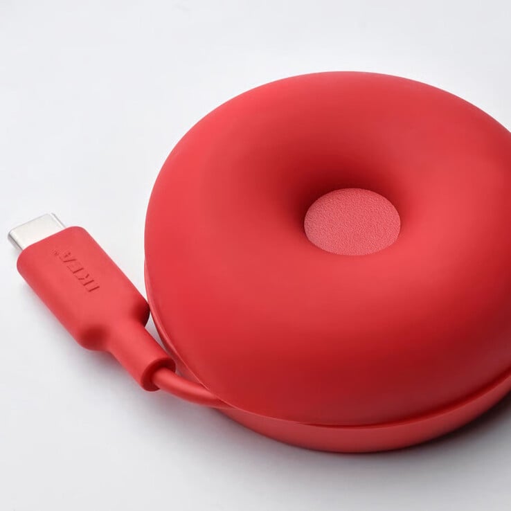 Le chargeur sans fil IKEA Västmärke. (Source de l'image : IKEA)