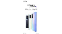 Vivo va bientôt lancer les X60. (Source : Weibo)