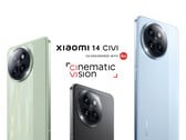 Le Xiaomi 14 CIVI est le quatrième smartphone de la série Xiaomi 14 commercialisé à ce jour. (Source de l'image : Xiaomi)