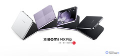 Le Mix Flip. (Source de l'image : Xiaomi)