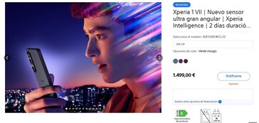 En rupture de stock - Sony Espagne