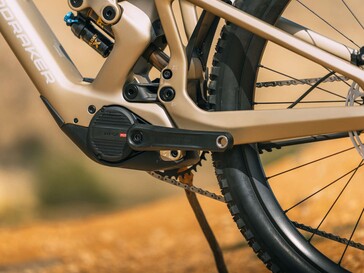 Le vélo est équipé de l’Avinox M2S