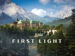 La bannière de 007 First Light est affichée