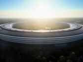 Apple Campus, Cupertino Californie. (Image : Apple)