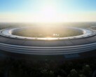 Apple Campus, Cupertino Californie. (Image : Apple)