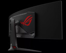 Le ROG Swift OLED PG49WCD s'étend sur 49 pouces, ce qui en fait un véritable mastodonte. (Source de l'image : ASUS)