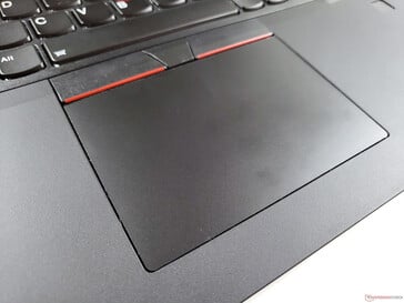Lenovo ThinkPad P17 G2 : Pavé tactile