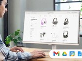 Les moniteurs LG MyView permettent aux utilisateurs de surfer sur le web et de travailler sur des documents bureautiques sans ordinateur. (Source de l'image : LG)