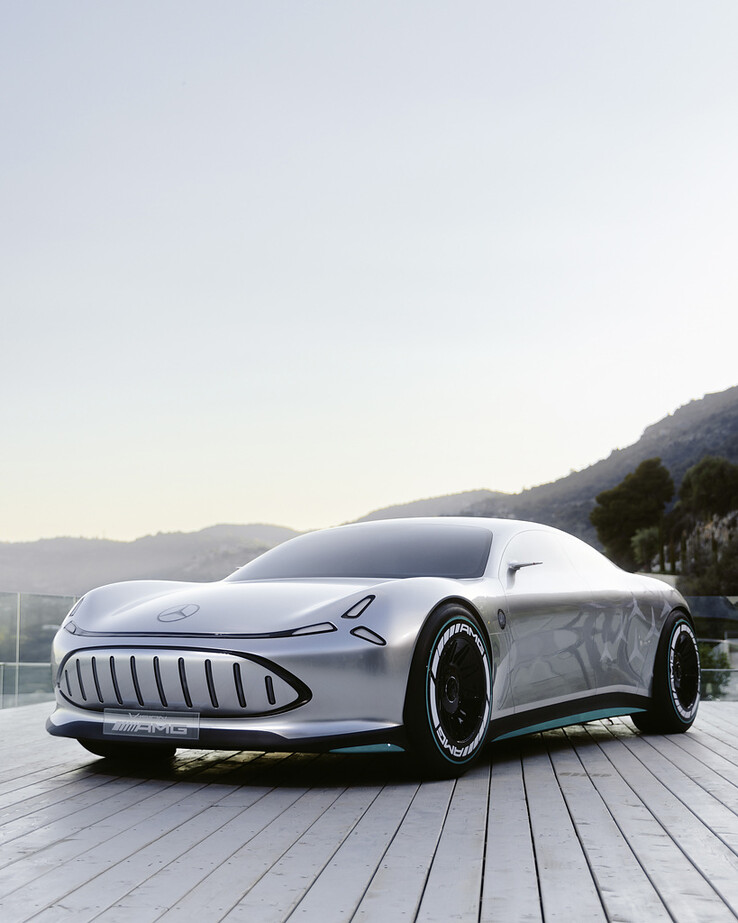 Le concept-car Mercedes Vision AMG (Source : Mercedes-AMG)