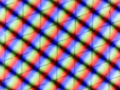 Disposition des sous-pixels