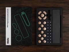le kit de mise à niveau de 8BitDo pour le contrôleur Aracde comprend des interrupteurs linéaires Kailh Purple Glede.