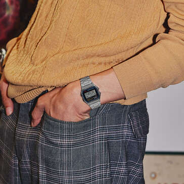...et le Casio A-158W. (Source de l'image : Casio)