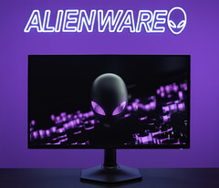 L'Alienware AW2725DF s'appuie sur la technologie QD-OLED comme son grand frère. (Source de l'image : Dell)