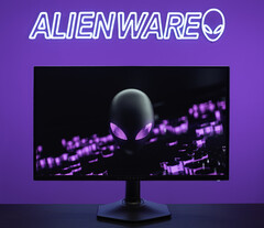 L&#039;Alienware AW2725DF s&#039;appuie sur la technologie QD-OLED comme son grand frère. (Source de l&#039;image : Dell)