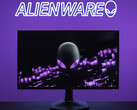 L'Alienware AW2725DF s'appuie sur la technologie QD-OLED comme son grand frère. (Source de l'image : Dell)