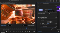 Les plus de 90 nouveaux effets en temps réel accélérés par le GPU d&#039;Adobe Premiere Pro 25.5 permettent aux monteurs d&#039;ajouter plus rapidement des effets créatifs à leurs films. (Source de l&#039;image : Adobe)