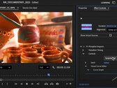 Les plus de 90 nouveaux effets en temps réel accélérés par le GPU d'Adobe Premiere Pro 25.5 permettent aux monteurs d'ajouter plus rapidement des effets créatifs à leurs films. (Source de l'image : Adobe)