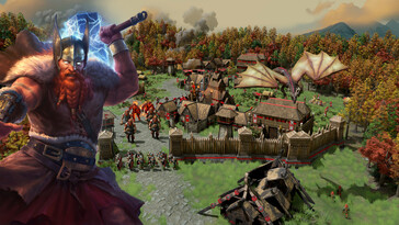 Image représentant Thor dans L'âge de la mythologie : Retold.