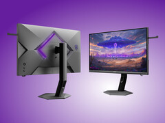 L'Agon Pro AGP277QK dispose également d'un éclairage monté à l'arrière.