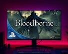 Bloodborne PC version seen on gaming monitor (Image source : Sony PlayStation with edits)