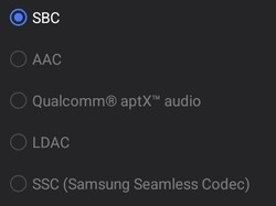 Codecs audio Bluetooth