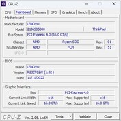 Carte mère CPU-Z