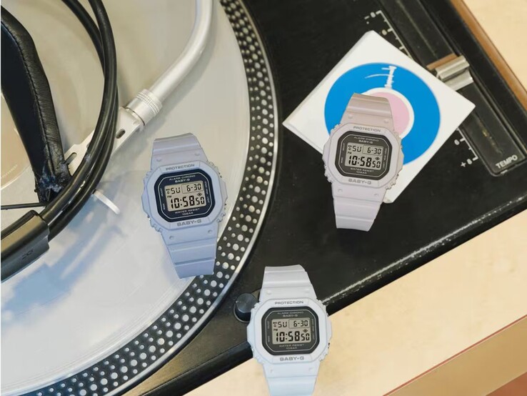 Les montres BGD-565FG de Casio
