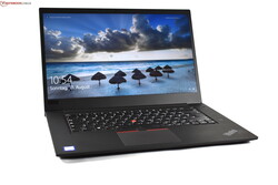 En test : le Lenovo ThinkPad P1 (2019). Modèle de test fourni par campuspoint.