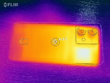 Retour de la carte thermique